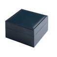 thumbnail image 3 of ZHAOCHENG Caja de reloj de cuero, azul2 piezasCaja de reloj a prueba de golpes, caja de presentación/caja de almacenamiento para los amantes de los relojes, 3 of 5