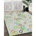 thumbnail image 2 of Ahgly Company Indoor Rectangle Patterned Sage Green Novelty Area Rugs, 5' x 7', 2 of 6