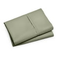 thumbnail image 7 of Bare Home Ultra Soft Double Brushed Microfiber Pillowcase Set, Hypoallergenic, Standard Size, Sage, 2 Count, 7 of 7