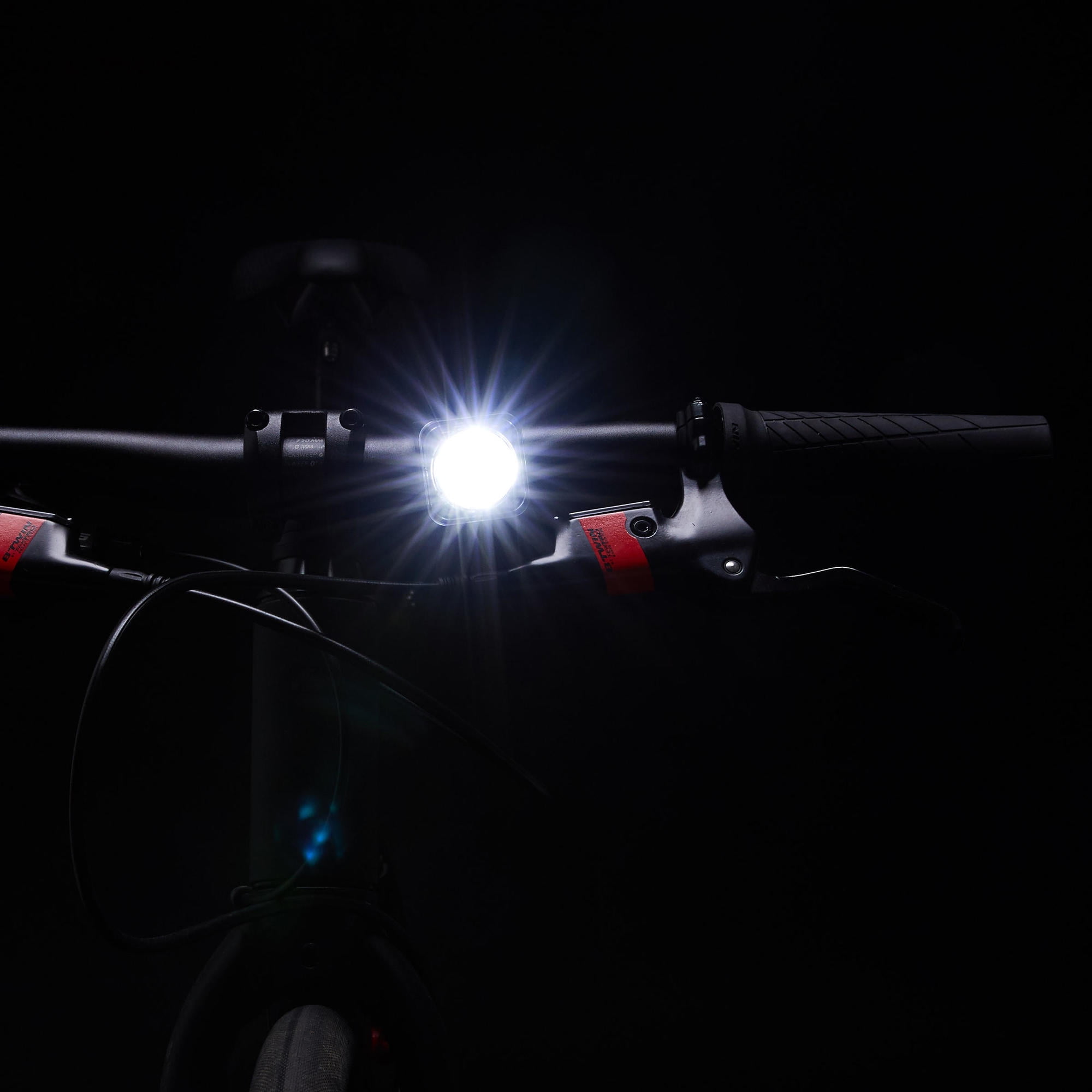 decathlon bike lights