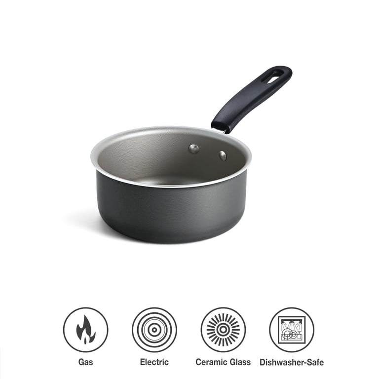 Tramontina Primaware 1-Quart Non-Stick Saucepan, Gray photo 8