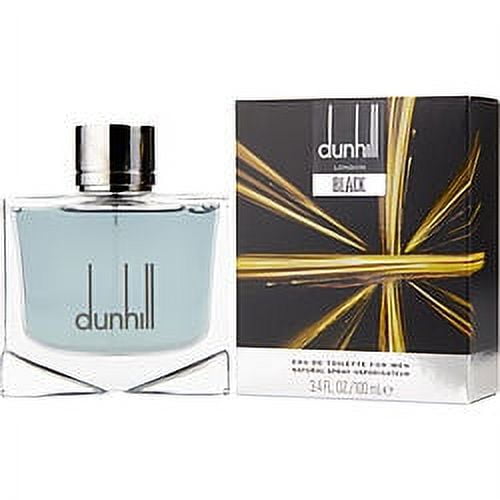 Dunhill Black by Alfred Dunhill for Men Edt Spray, 3.3-Ounce