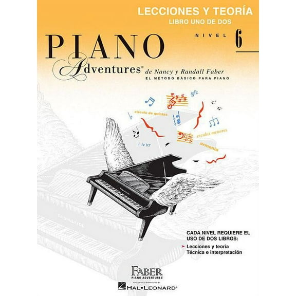 Libro de Lecciones Y Teoria, Nivel 6: Faber Spanish Edition Level 6 Lesson & Theory Book (Paperback)
