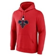 thumbnail image 2 of Men's  Red New Orleans Pelicans Alternate Logo Pullover Hoodie, 2 of 3