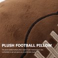 thumbnail image 3 of Almohada de peluche de fútbol, pelota deportiva de peluche esponjosa, almohada de peluche de fútbol, decoración de fútbol rellena, 3 of 7