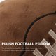 thumbnail image 3 of Almohada de peluche de fútbol, pelota deportiva de peluche esponjosa, almohada de peluche de fútbol, decoración de fútbol rellena, 3 of 7