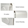 thumbnail image 4 of Funda Protectora para Cámara Fujifilm Instax Mini Evo, Funda de Cuero de Primera Con Correa Ajustable Extraible, Funda Para Cámaga Instantána para Mini Evo, 4 of 7