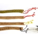 thumbnail image 5 of Cuerda de Cáñamo Trenzada Toystoory Hecha a Mano Accesorios para Instrumentos Musicales Rojo, 5 of 6