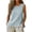 567#Light Blue, variant on Womens Cotton Linen Tank Tops Dressy Causal V Neck Sleeveless Gauze Tshirts Blouse Summer Loose Fit Flowy Cami Shirt Purple XL
