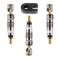 thumbnail image 2 of Bike Tire Valve Core Set Bicycle Tyre Air Valve Core Repair Tool Kit Replacement for Presta, 6pcs, 2 of 3