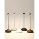 thumbnail image 2 of ZafferanoPinaPro-AluminiumdimbarLED-bordslampa,IP54-skydd,inomhus-/utomhusanvändning,Pluggladdningsbas,H29cm,EU-kontakt-Corten-WELLNGS, 2 of 2