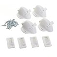 thumbnail image 1 of Tee-Zed Products LLC L858 Adhesive Mag Locks - 4 Locks, 1 of 4