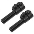 thumbnail image 3 of TRQ 6 Piece Inner Outer Tie Rod End Adjusting Sleeve Kit for Camaro Firebird PSA58582 Fits select: 1982-1992 CHEVROLET CAMARO, 1982-1992 PONTIAC FIREBIRD, 3 of 5