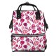 thumbnail image 1 of Easygdp Tulips Flowers para Bolsa de Bebé de Gran Capacidad con Múltiples Bolsillos, Bolsa de Pañales para Padres, Bolsa de Viaje Organizada y Elegante, 1 of 6
