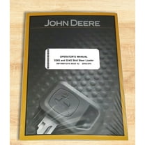John Deere 320G, 324G Skid Steer   Owners & Operation Manual - Part Number # OMT396973X19