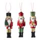 thumbnail image 5 of 3 adornos colgantes de cascanueces navideños para decoración de mesa, decoración de cascanueces, decoraciones de resina para fiesta, de Navidad, 5 of 9