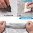 thumbnail image 3 of Funda universal de tafetán de poliéster para todo tipo de clima, cubierta para el cuerpo del coche para todas las estaciones, impermeable, a prueba de polvo, resistente a los rayos UV, a, 3 of 7