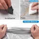 thumbnail image 3 of Funda universal de tafetán de poliéster para todo tipo de clima, cubierta para el cuerpo del coche para todas las estaciones, impermeable, a prueba de polvo, resistente a los rayos UV, a, 3 of 7