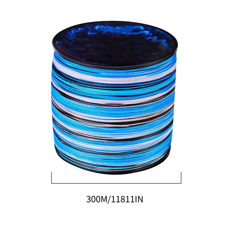 PE Braided Fishing Line 300m | Polyethylene Strong & Durable | 0.6