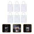 thumbnail image 3 of 6 bolsas de regalo transparentes de PVC impermeables para envolver regalos, bolsas multiusos., 3 of 7
