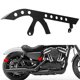 thumbnail image 2 of Motorcycle Rear Pulley Guard Drive Pulley Cover for XL 883 1200 48 72 SuperLow Nightster 2004-2018, 2 of 5