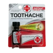 Red Cross Complete Medication Kit For Toothache - 1 Ea, 3 Pack