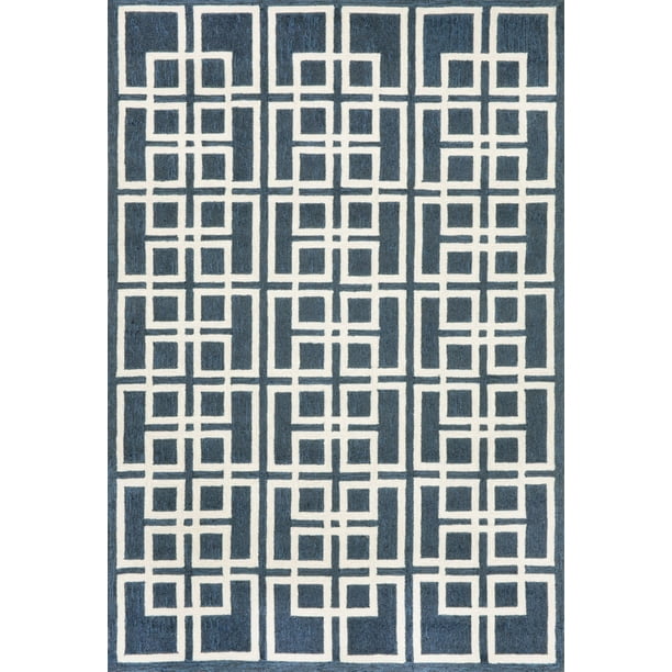 42 inch square rug