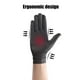 thumbnail image 4 of 1 par de guantes de terapia de cobre antiartritis guantes de artritis de dedo completo, 4 of 8