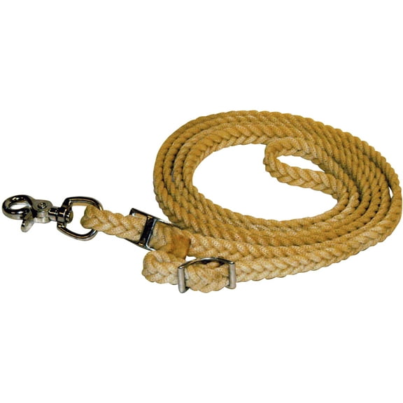 Nrs Waxed Nylon Rope Rein 5/8 in x 8ft