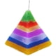thumbnail image 1 of Pirámide De 7 Colores Mediano, 1 of 5