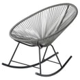 thumbnail image 1 of Acapulco Outdoor Rocking Chair - Grey Cord, 1 of 1