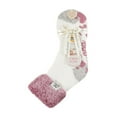 thumbnail image 2 of Heat Holders - Womens Non Slip Fluffy Socks | Gift Socks for Ladies, 2 of 2