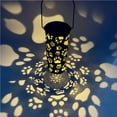 thumbnail image 1 of Animal Solar Lanterns Creative Outdoor Hanging Lights Solar Retro Solar Hollow Projection Lamp Smart Solar Projection Lamp for Pathway, 1 of 9