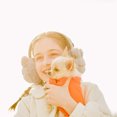 thumbnail image 4 of Cache-oreilles en Peluche Cache-Oreilles Moelleux pour Femmes Cache-Oreilles Pliables en Peluche Enfants Cache-Oreilles d'Hiver Filles Garçons Réchauffe-Oreilles pour Temps Froid, 4 of 5
