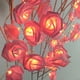 thumbnail image 1 of Cadena de luces para boda, cadena de luces LED, decoración de festivales de imitación, luz de cadena de rosas, resultados impresionantes, 1 of 4
