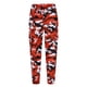 thumbnail image 5 of Pantalones largos para hombre, informales, a la moda, con cintura elástica y bolsillos, estampado de camuflaje, 5 of 6