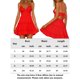 thumbnail image 2 of Vestido Vestido de tirantes para mujer Vestido de tirantes sexy con costuras de encaje de verano sin espalda (Rojo XL) Cgtredaw Rojo T XL para Mujer, 2 of 6