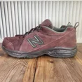 thumbnail image 3 of New Balance 608 Mens Size 14 D Brown Suede Walking Dad Sneakers Shoes MX608V30, 3 of 6