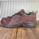 thumbnail image 3 of New Balance 608 Mens Size 14 D Brown Suede Walking Dad Sneakers Shoes MX608V30, 3 of 5