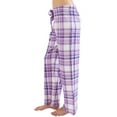 thumbnail image 2 of Intimo Womens' Print Cotton Knit Lounge Sleep Pajama Pant Loungewear Sleepwear, 2 of 3