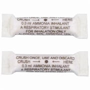 Ammonia Inhalants Box of 10