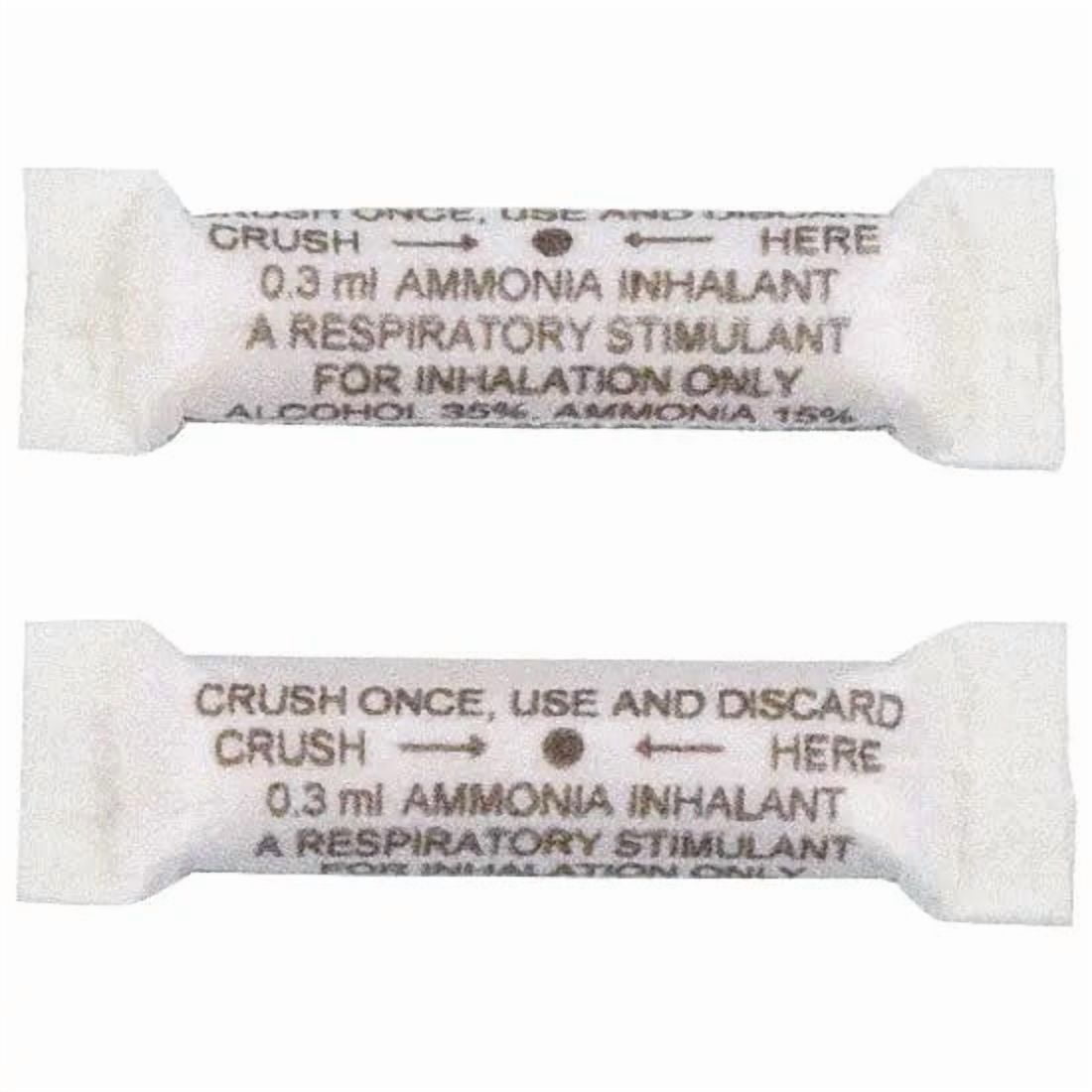 Ammonia Inhalants Box of 10