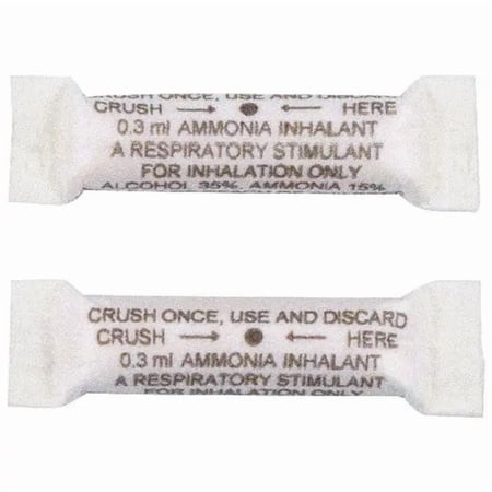 Ammonia Inhalants Box of 10
