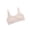 Skin Color, variant on LYMAYTER ‌Girls Teens Training Bras for Girls Seamless Sports Bralette Vest 7-12Y Unpadded Bra