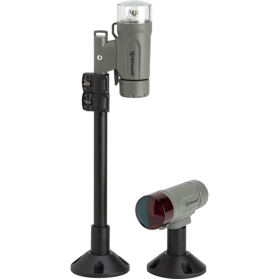 Attwood Portable LED Navigation Light Kit with Telescoping Pole