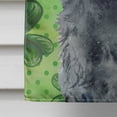 thumbnail image 4 of Carolines Treasures BB9834CHF Giant Schnauzer St Patricks Flag Canvas House Size  Large multicolor, 4 of 4