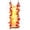 Ghost Swing with Maple Vines, variant on Halloween Decorations Outdoor,4FT Hanging Swing Ghost with Remote Control String Lights,Spooky Cute Outdoor Early Halloween Decorations for Front Porch Yard Tree Garden,Light-Up Flying Ghost