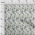 thumbnail image 2 of oneOone Polyester Spandex White Fabric Jacobean Floral Diy Clothing Quilting Fabric Print Fabric By Yard 56 Inch Wide, 2 of 4