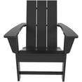 thumbnail image 3 of Palms Modern Folding Poly Adirondack Chair (Set of 2), 3 of 8