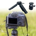 thumbnail image 4 of Lightweight Vlog Tripod Holder with Rubber Grips, Fit for Sports Cameras/Mobile Devices, Secure Clip Option, 4 of 8
